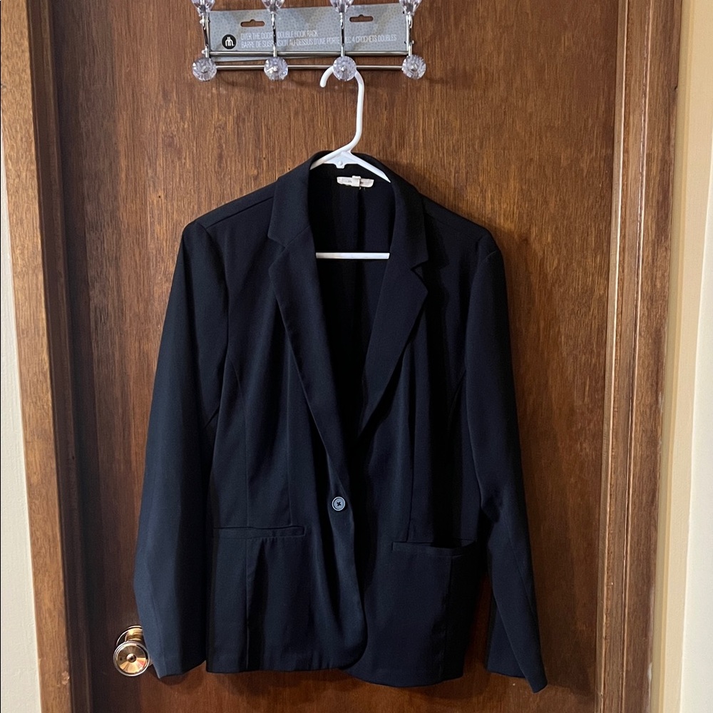 Maurices Black Blazer